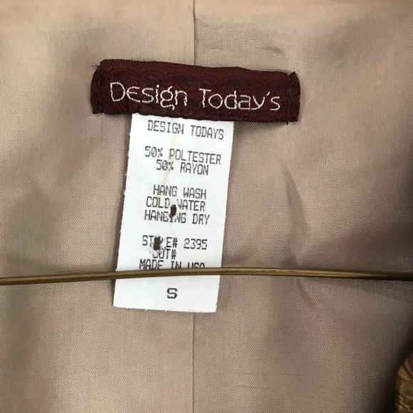 Leopard Boutique Jacket - Picture 4 of 4